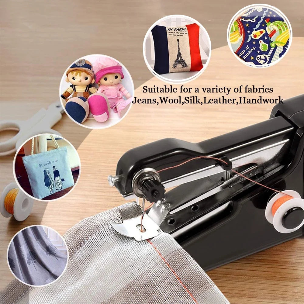 🏆Flash Sale⚡ 50K+ SOLD! Almost Gone-💥🔥 Portable Handheld Sewing Machine