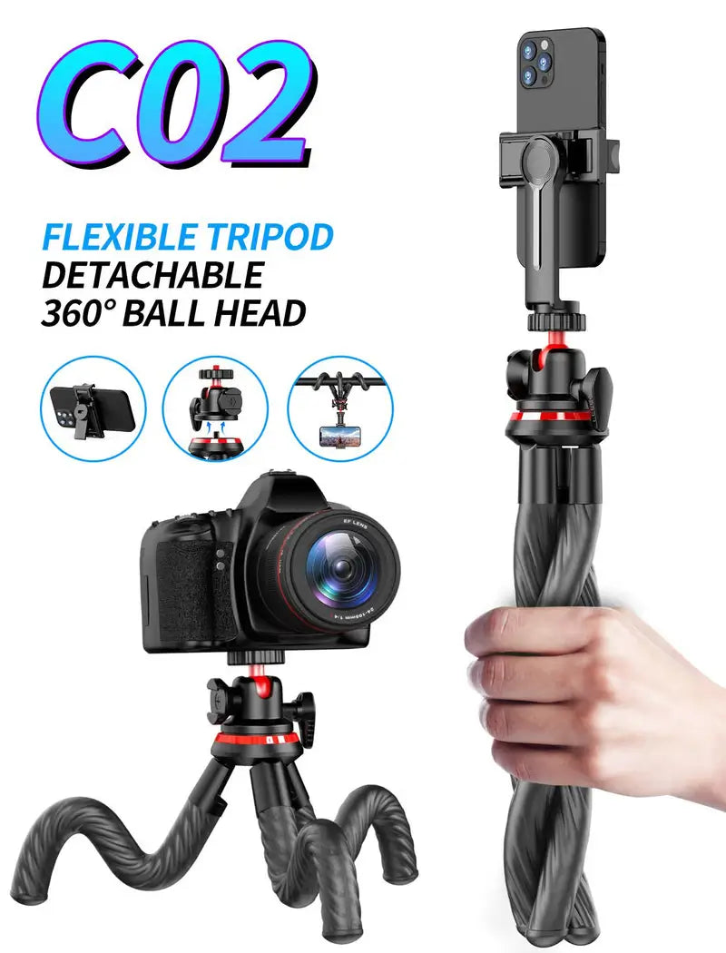 Flexible Octopus Tripod