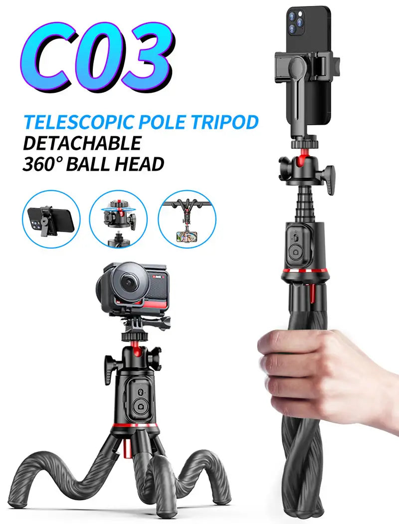 Flexible Octopus Tripod