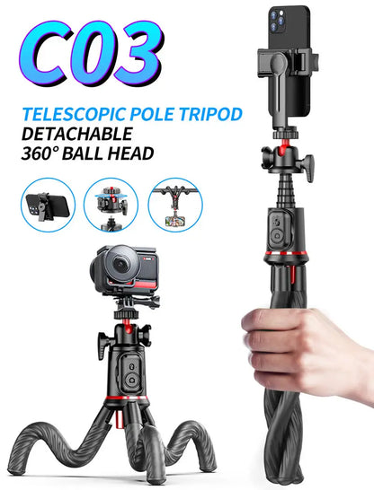 Flexible Octopus Tripod