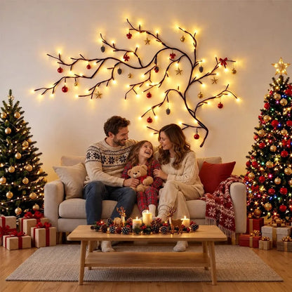 FlexiGlow Willow Vine Lights - Remote & USB