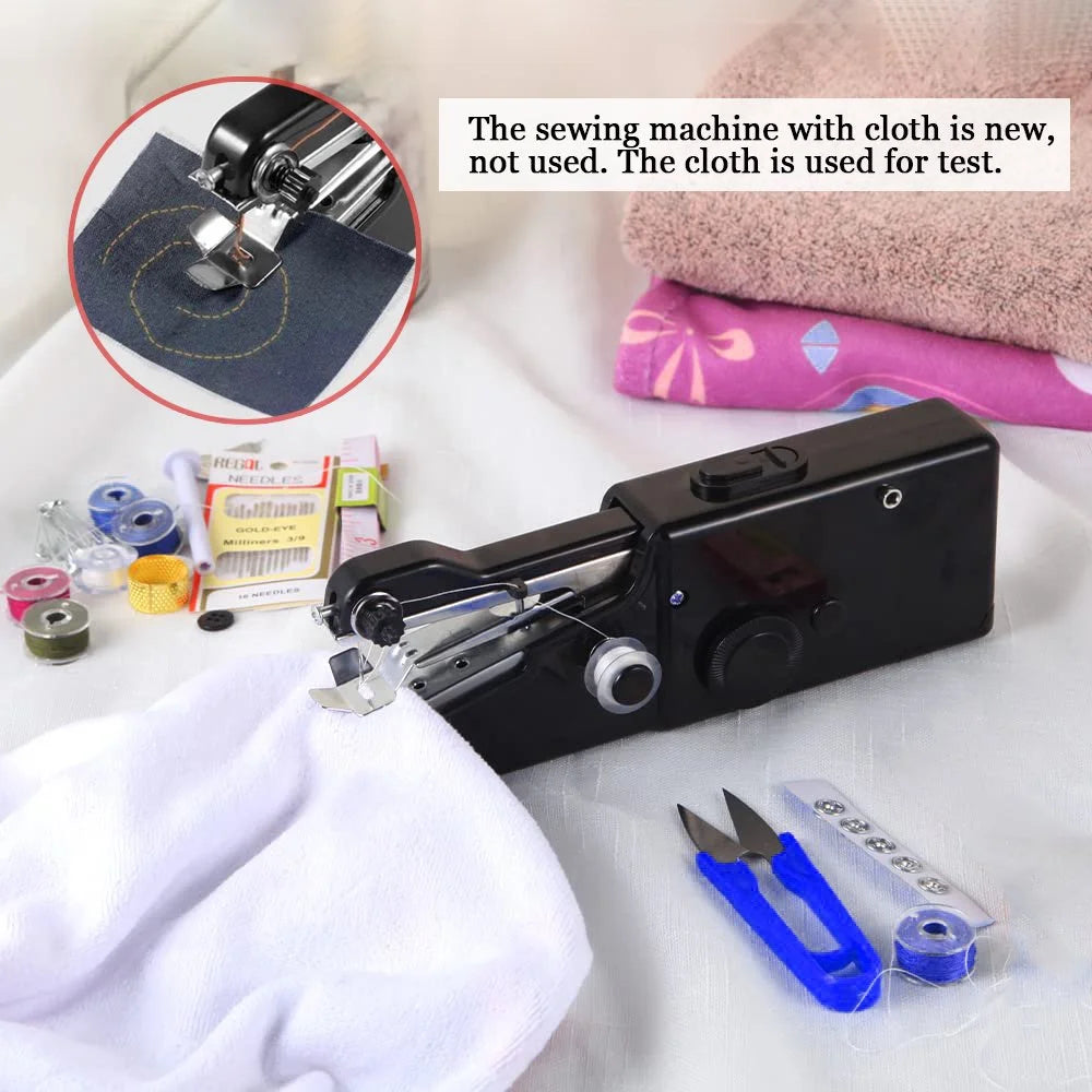 🏆Flash Sale⚡ 50K+ SOLD! Almost Gone-💥🔥 Portable Handheld Sewing Machine