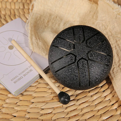🎶This Week 57% OFF❤️‍🩹Soul-Warming Steel Tongue Drum
