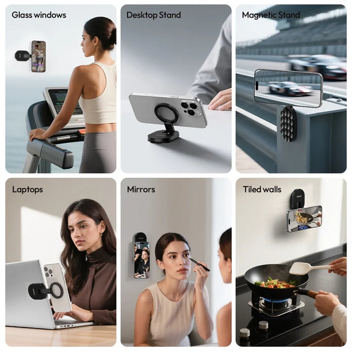 ✨2026 Spring special offer 49% off-Ulanzi MA39 MagLock Suction Cup Phone Mount Desktop Stand