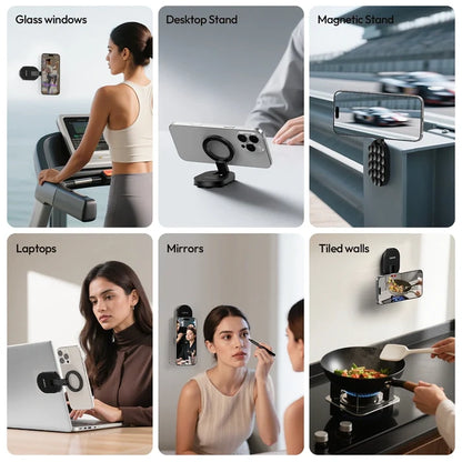 ✨2026 Spring special offer 49% off-Ulanzi MA39 MagLock Suction Cup Phone Mount Desktop Stand