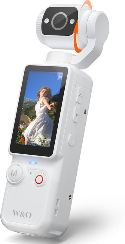 4K AI Gimbal Camera