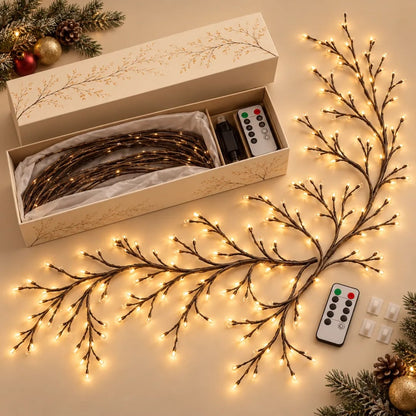 FlexiGlow Willow Vine Lights - Remote & USB