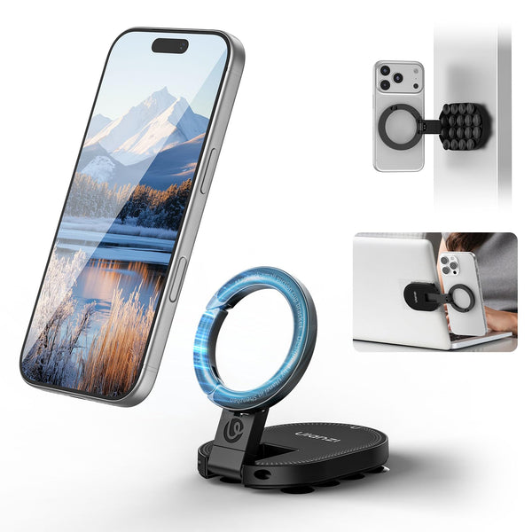✨2026 Spring special offer 49% off-Ulanzi MA39 MagLock Suction Cup Phone Mount Desktop Stand