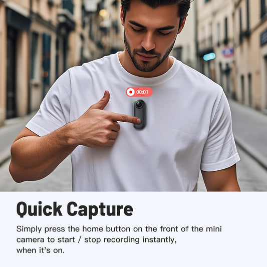 Adventure Ready Mini Body Camera
