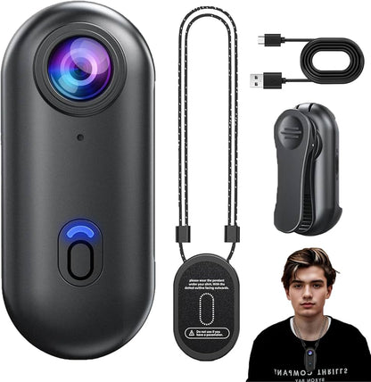 Adventure Ready Mini Body Camera