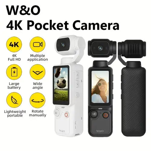 4K AI Gimbal Camera