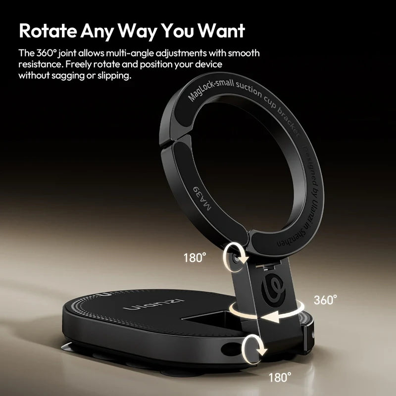 ✨2026 Spring special offer 49% off-Ulanzi MA39 MagLock Suction Cup Phone Mount Desktop Stand