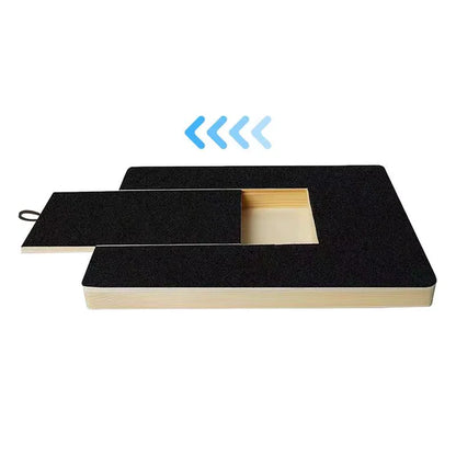 Dog Nail Scratch Board with Treat Box