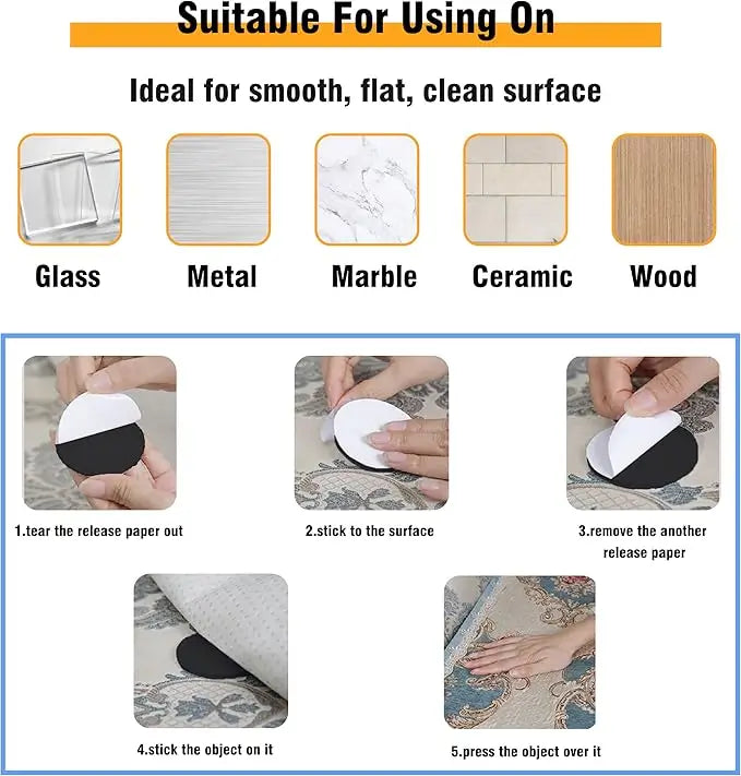 Heavy Duty Adhesive Mounting Dots