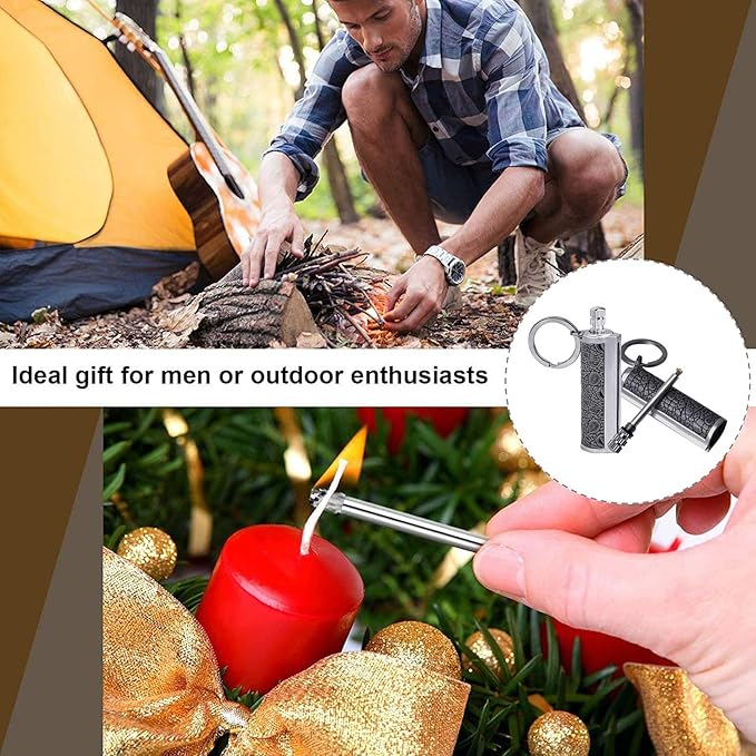 Permanent Match Keychain Fire Starter