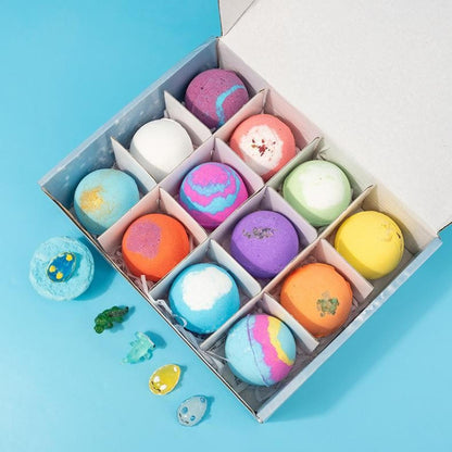 📢📢50% OFF !!!⏰🛁Bath Bomb Gift Set for Kids