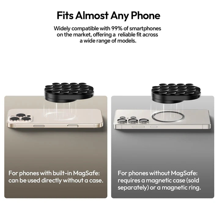 ✨2026 Spring special offer 49% off-Ulanzi MA39 MagLock Suction Cup Phone Mount Desktop Stand