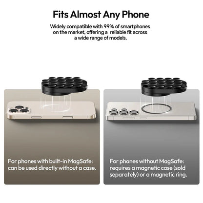 ✨2026 Spring special offer 49% off-Ulanzi MA39 MagLock Suction Cup Phone Mount Desktop Stand