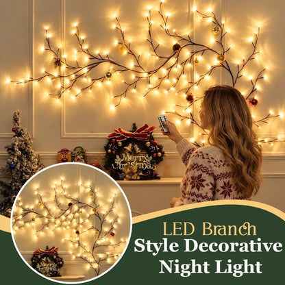 FlexiGlow Willow Vine Lights - Remote & USB