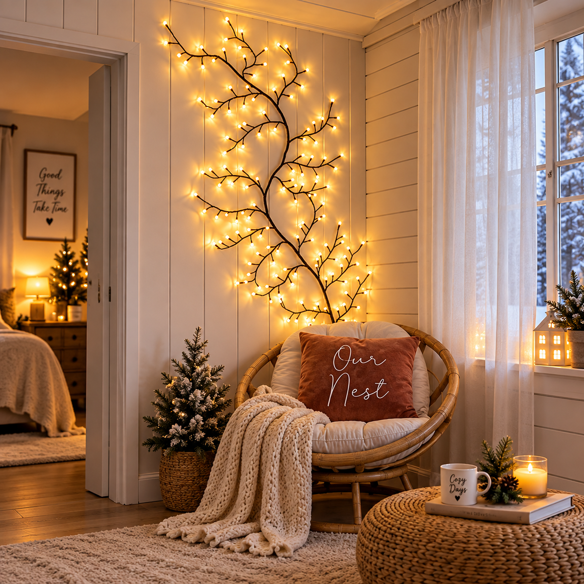 ✨ WillowGlow™ Enchanted Willow Vine Light
