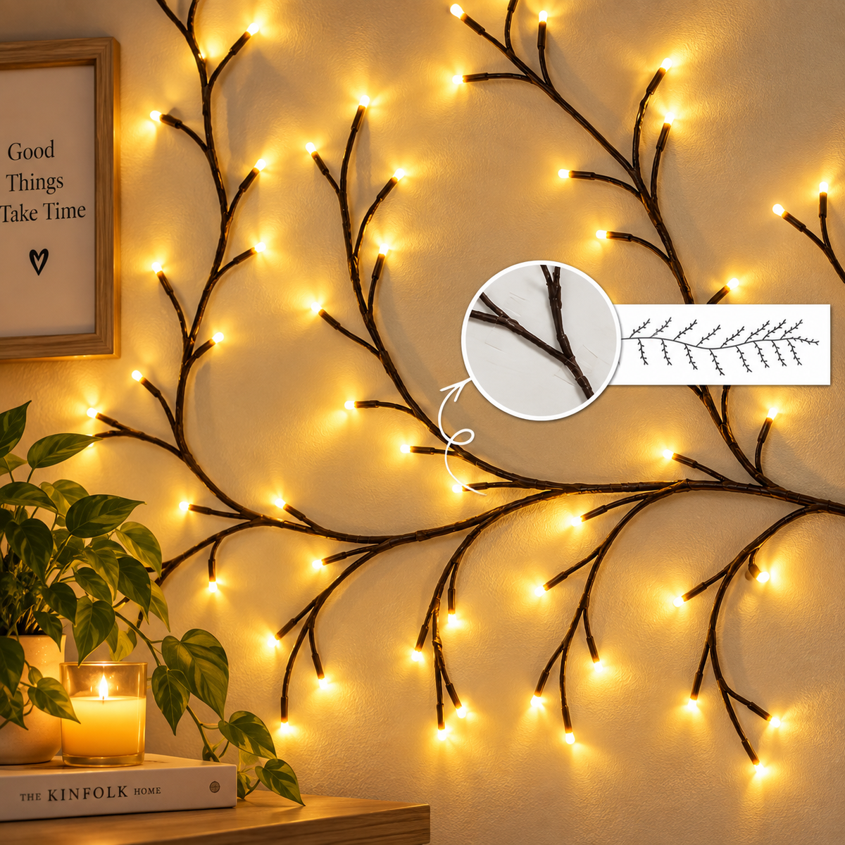 ✨ WillowGlow™ Enchanted Willow Vine Light