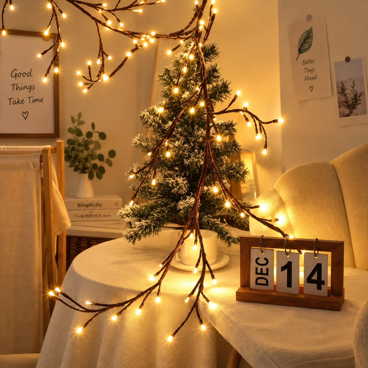 ✨ WillowGlow™ Enchanted Willow Vine Light
