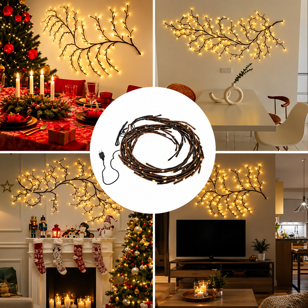 ✨ WillowGlow™ Enchanted Willow Vine Light