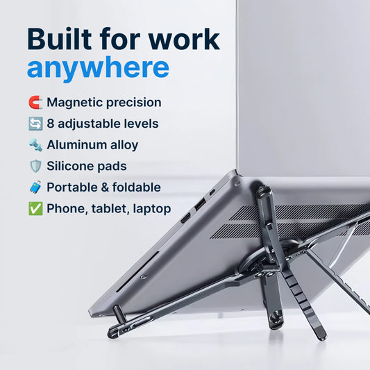 Magnetic Phone Tripod Stand
