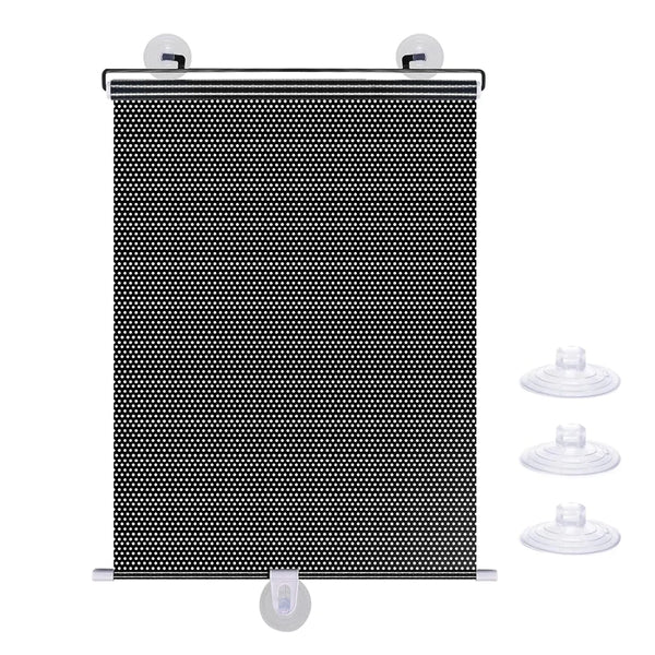Retractable Window Roller Sunshade for Car & Room