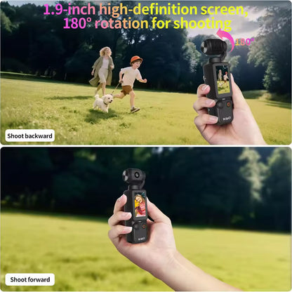 4K AI Gimbal Camera