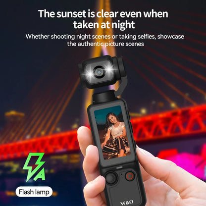 4K AI Gimbal Camera