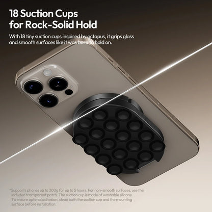 ✨2026 Spring special offer 49% off-Ulanzi MA39 MagLock Suction Cup Phone Mount Desktop Stand
