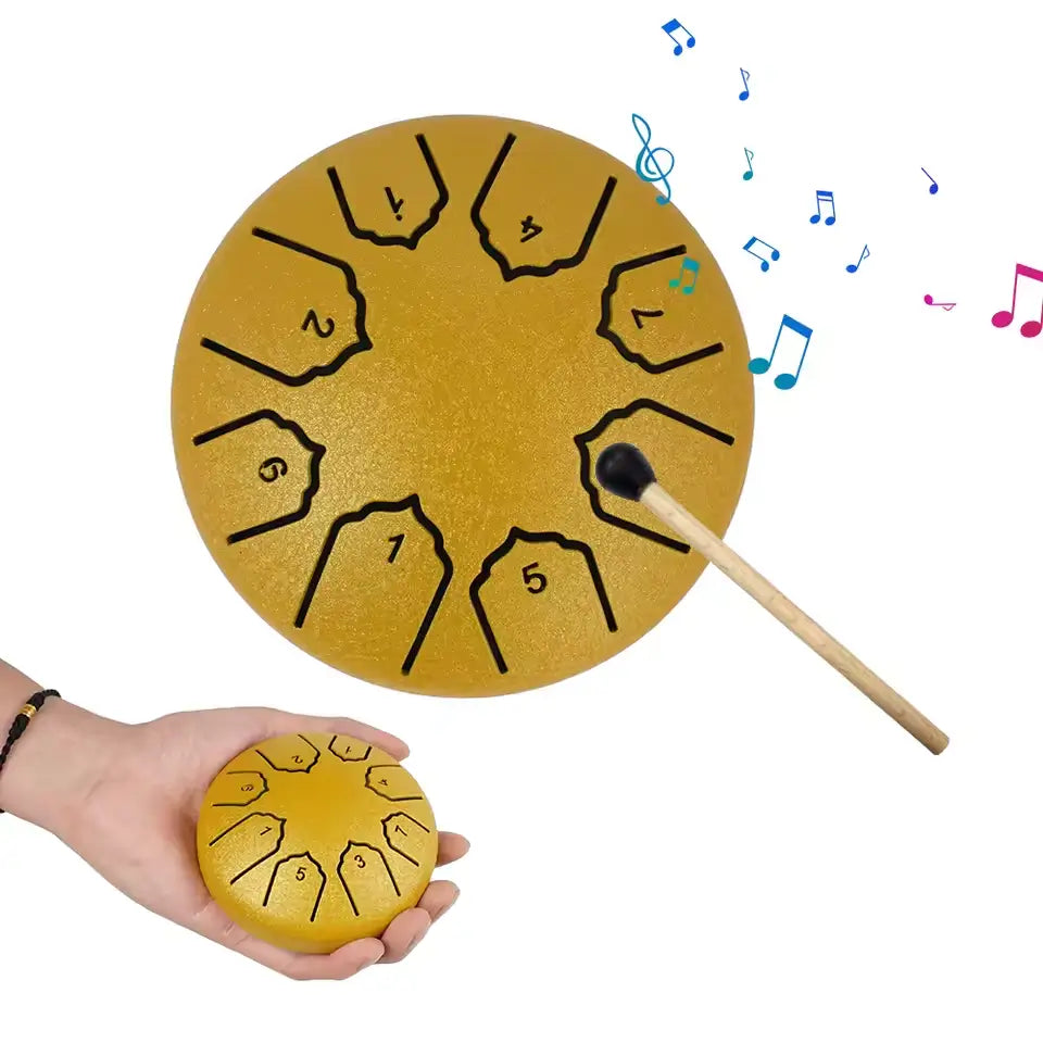 🎶This Week 57% OFF❤️‍🩹Soul-Warming Steel Tongue Drum