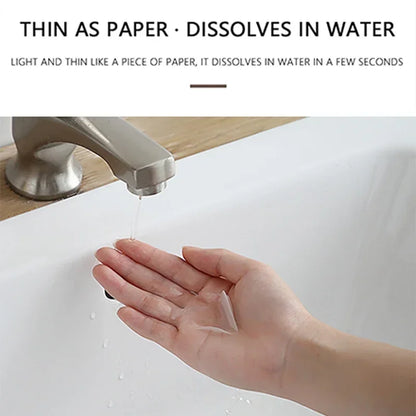 Travel Portable Paper Soap Sheets – 150 Sheets (3 Packs)