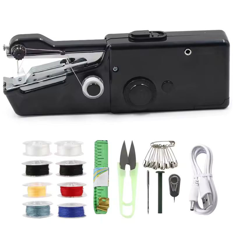 🏆Flash Sale⚡ 50K+ SOLD! Almost Gone-💥🔥 Portable Handheld Sewing Machine