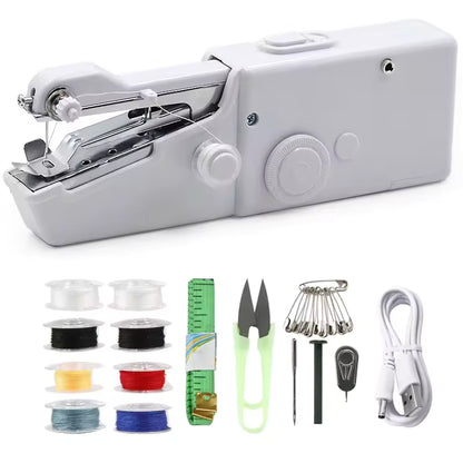 🏆Flash Sale⚡ 50K+ SOLD! Almost Gone-💥🔥 Portable Handheld Sewing Machine