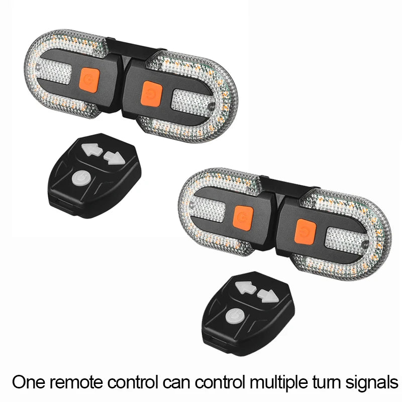 🔥Wireless remote control for bicycle rear light