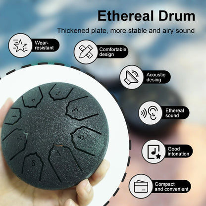 🎶This Week 57% OFF❤️‍🩹Soul-Warming Steel Tongue Drum