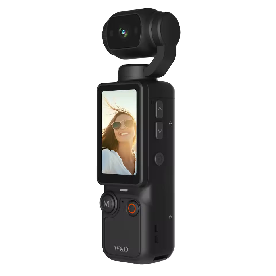 4K AI Gimbal Camera