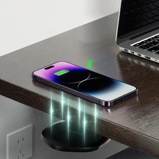 ⏳Limited-time 50% OFF ⏰ Under-Desk Hidden Wireless Charger⚡🔋
