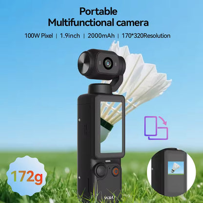 4K AI Gimbal Camera