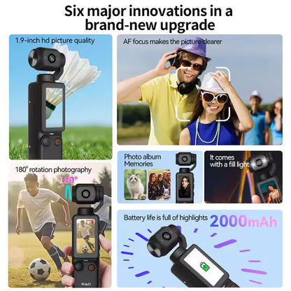 4K AI Gimbal Camera