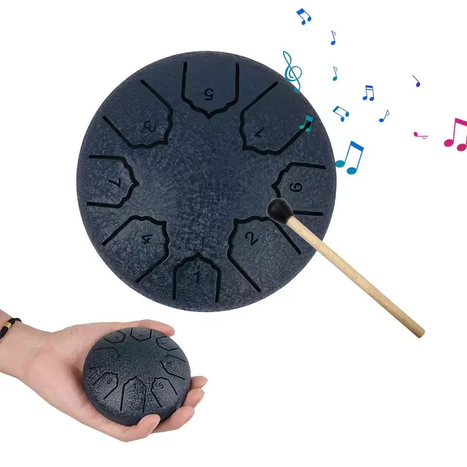 🎶This Week 57% OFF❤️‍🩹Soul-Warming Steel Tongue Drum