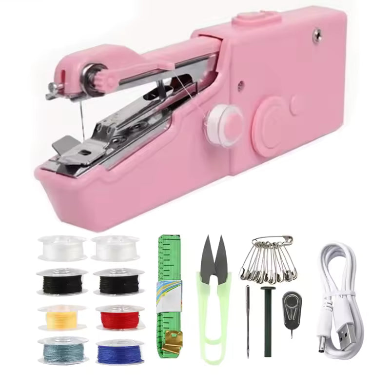 🏆Flash Sale⚡ 50K+ SOLD! Almost Gone-💥🔥 Portable Handheld Sewing Machine