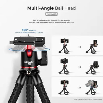 Flexible Octopus Tripod