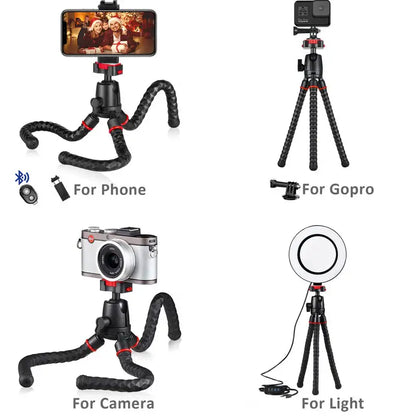 Flexible Octopus Tripod