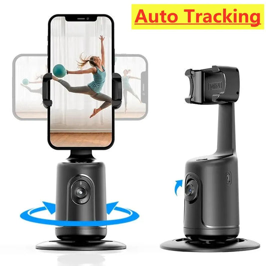 AI Auto Face Tracking Phone Holder