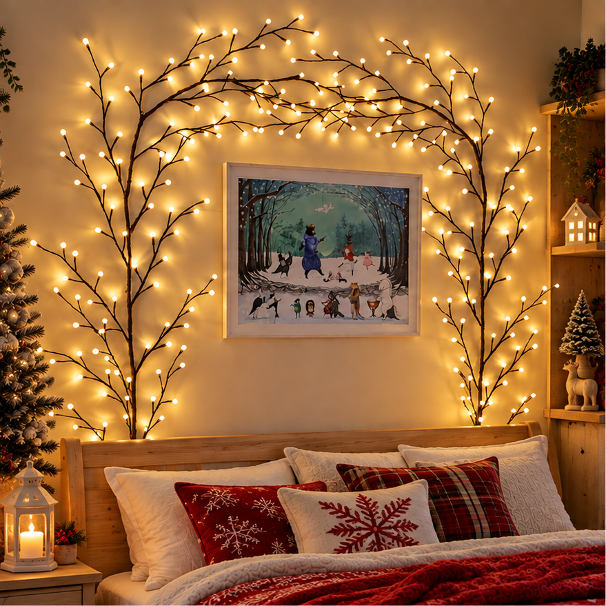 ✨ WillowGlow™ Enchanted Willow Vine Light